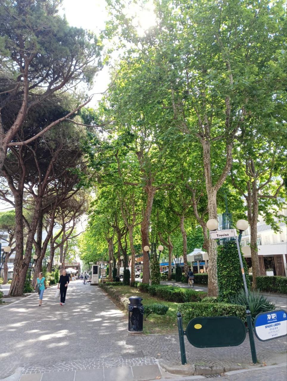 Apartmán Delfino 19 Bibione Exteriér fotografie